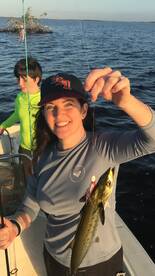 Big Mackerel caught by mom! 