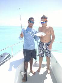 Francis with a cojinua!