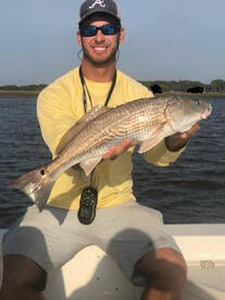 The Bite is hot in the backwater!