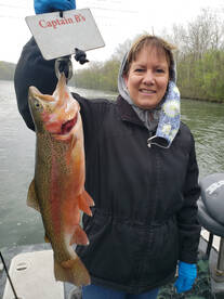 Taneycomo Lake Trout Bout!