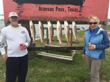 Flats fishing Rockport