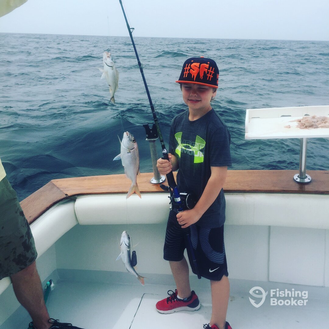Family fun!
Take a kid fishing!