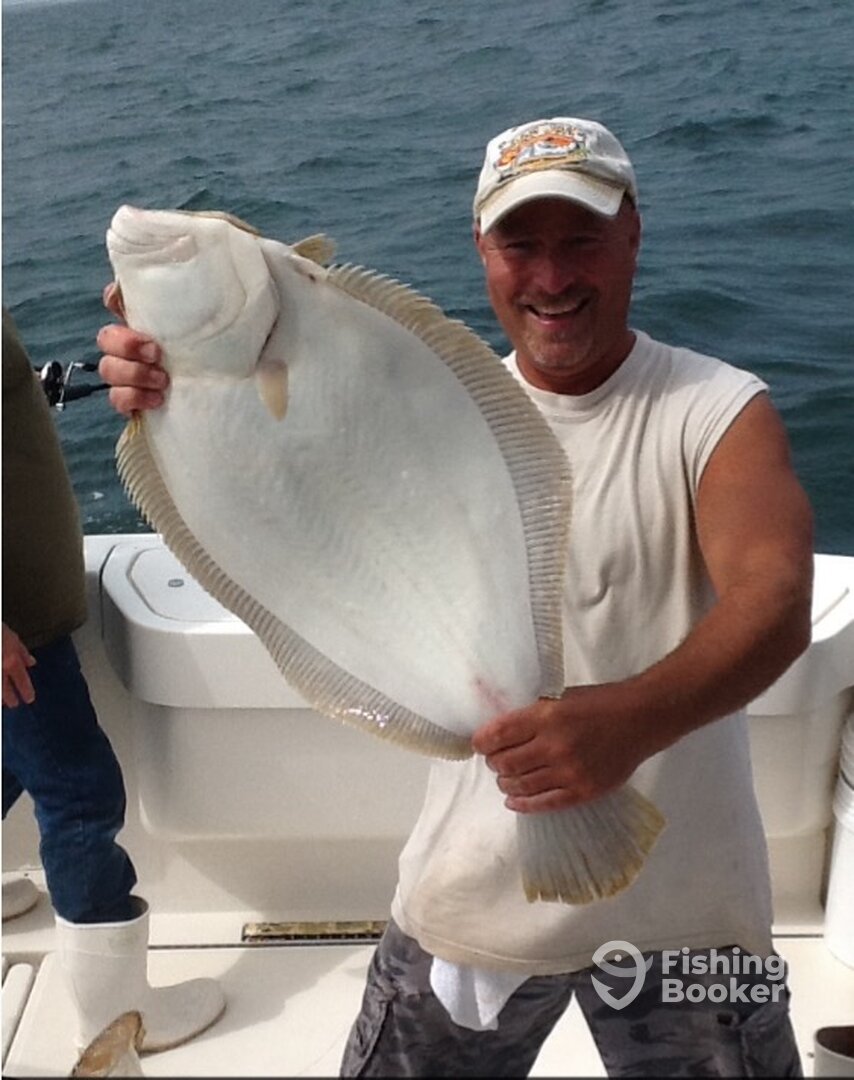 Sammy with a 10 pounder
