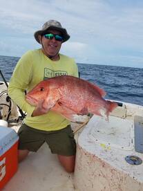 Big Red Snapper