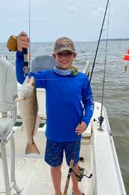 Summer fishing in Destin, FL