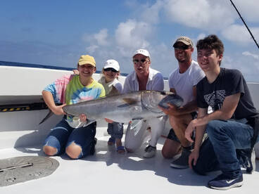 AMBERJACK SEASON IS ALMOST OVER 