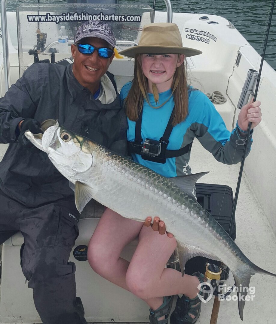 Fishing charter in San Juan