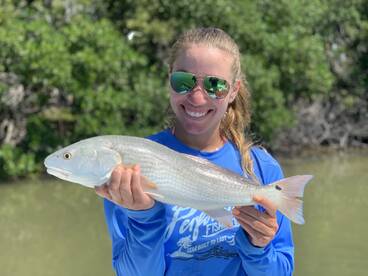 Key largo back country fishing 