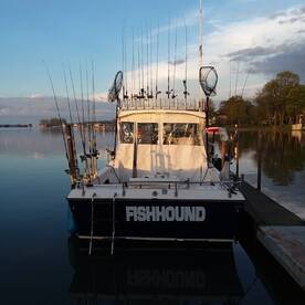 We are ready to go,the ffishing is hot!
