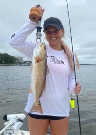 Destin Bay Fishing for Redfish and Speck