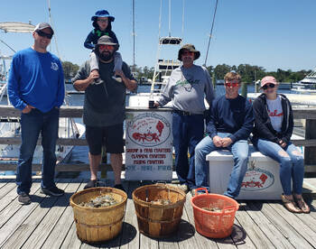 1st Charter of the 2020 Season!