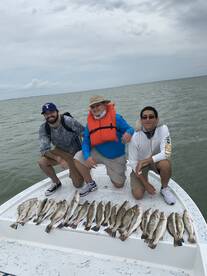 Speckle trout kind of day 