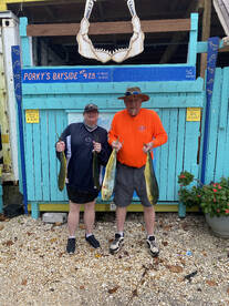 Rainy day.. but the fish are already wet