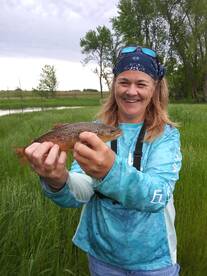 Now offering Guided walk in River Trout 