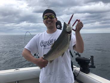 Spring fishing