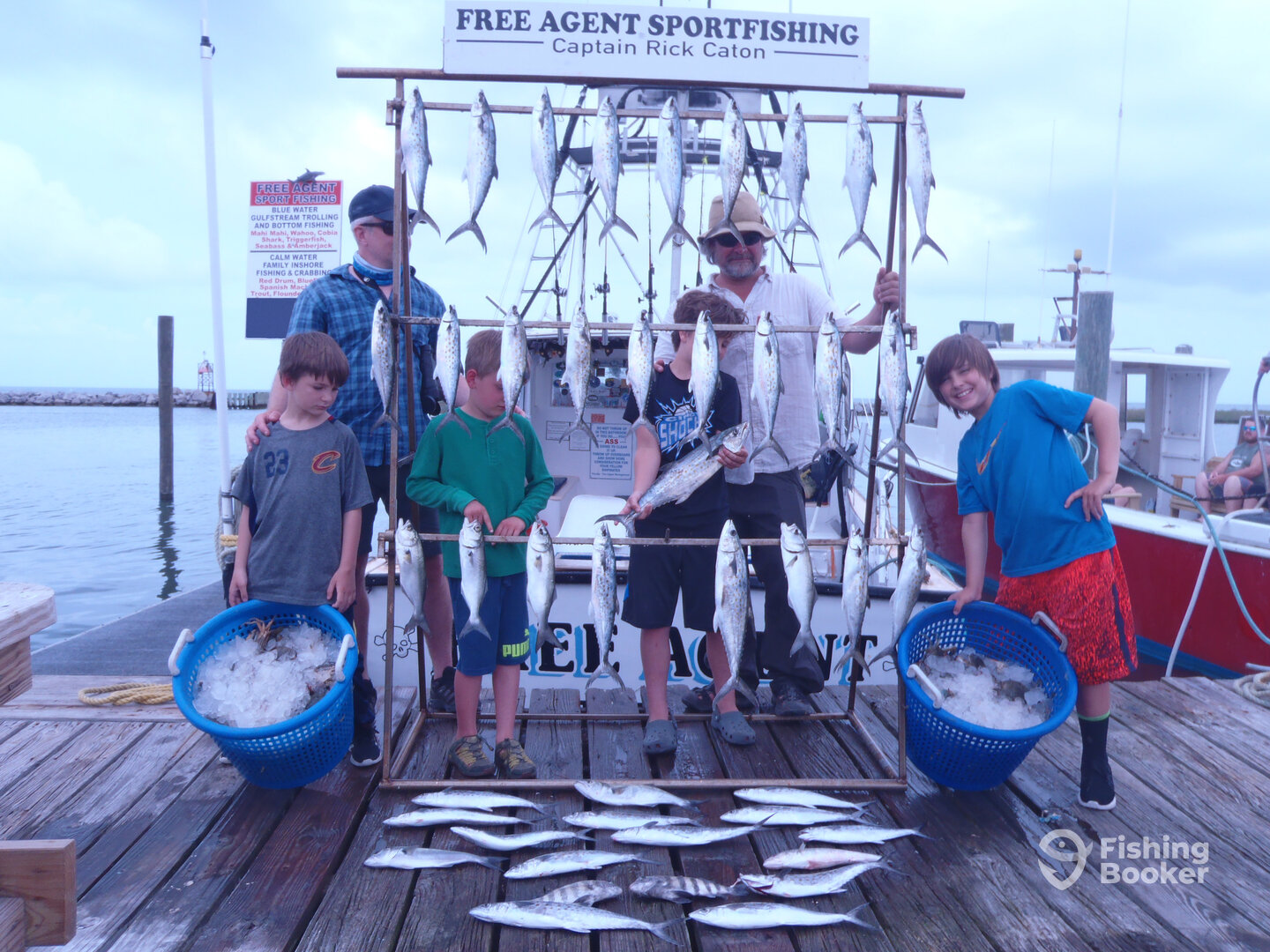 Great Fishing & Crabbing Today 6/5 am trip