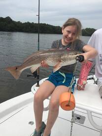 Over slot redfish!