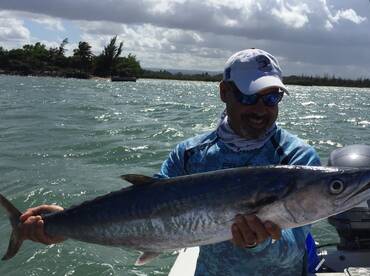 Fishing in Puerto Rico with Captain Luis Burgos @ Bayside Fishing Charters