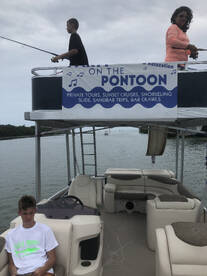 Fishing from the second floor 