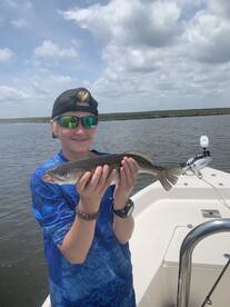 Fishing out of Manteo NC