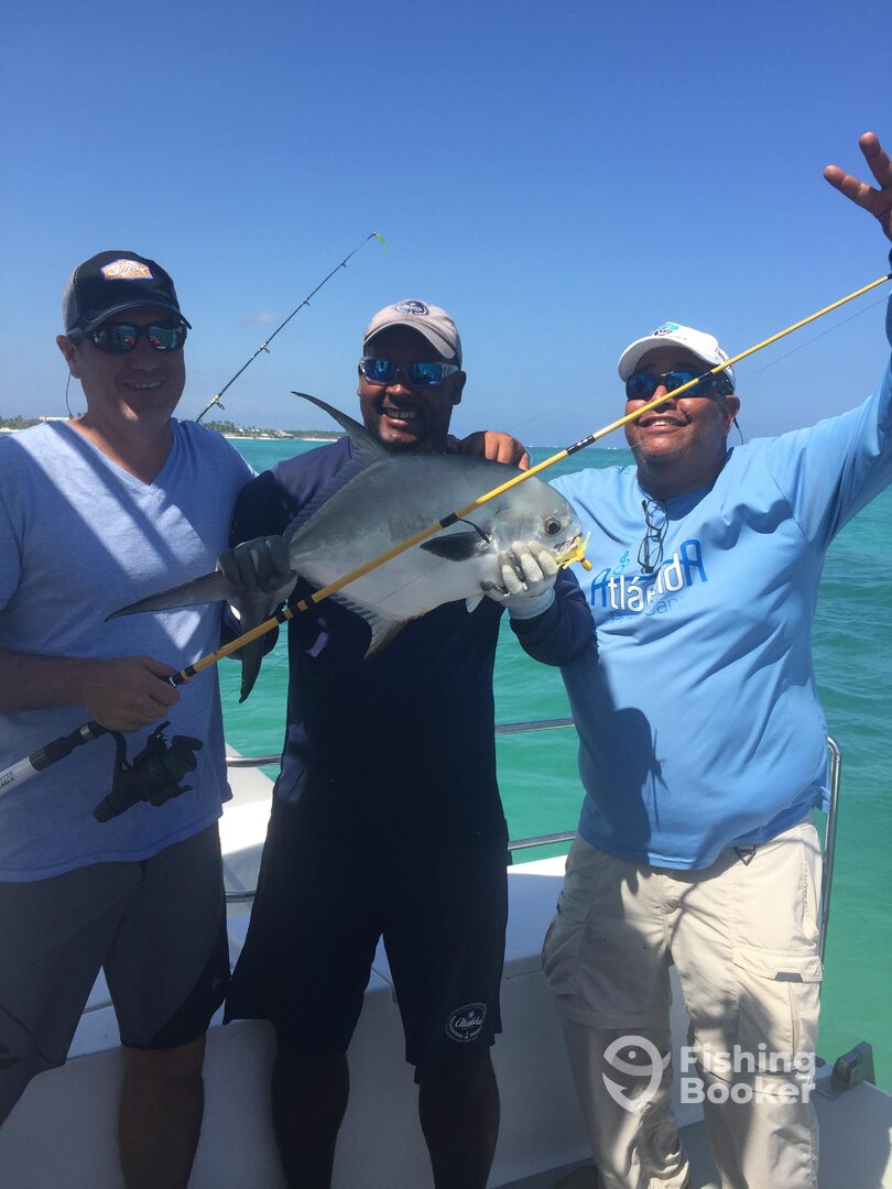 captain Anthony Perez and Mike Van Gessel Fisherman