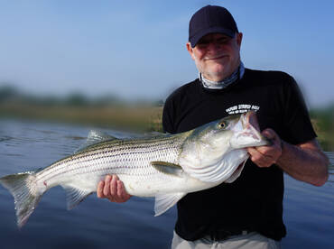 Hot top water fishing