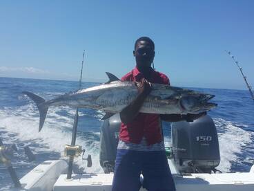 Inhaca island , Marlin Paradise