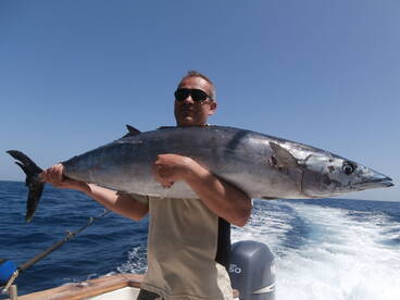 Fishing Cabo Verde : Big Wahoo!! 33 kg
