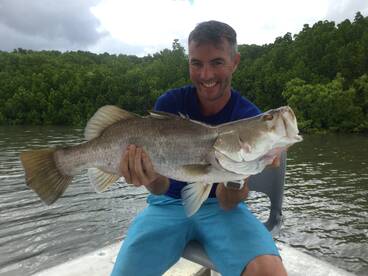 This was was taken back to the clients hotel for the chef to cook up for lunch