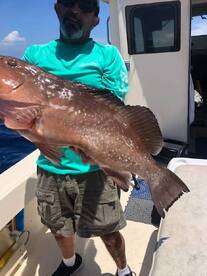Red Snapper Season was a Blast and Amber
