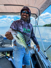 Summer on Rend lake 