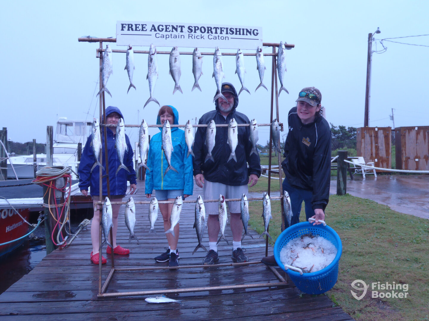 June 16 1/2 day morning Happy Crabber Trip