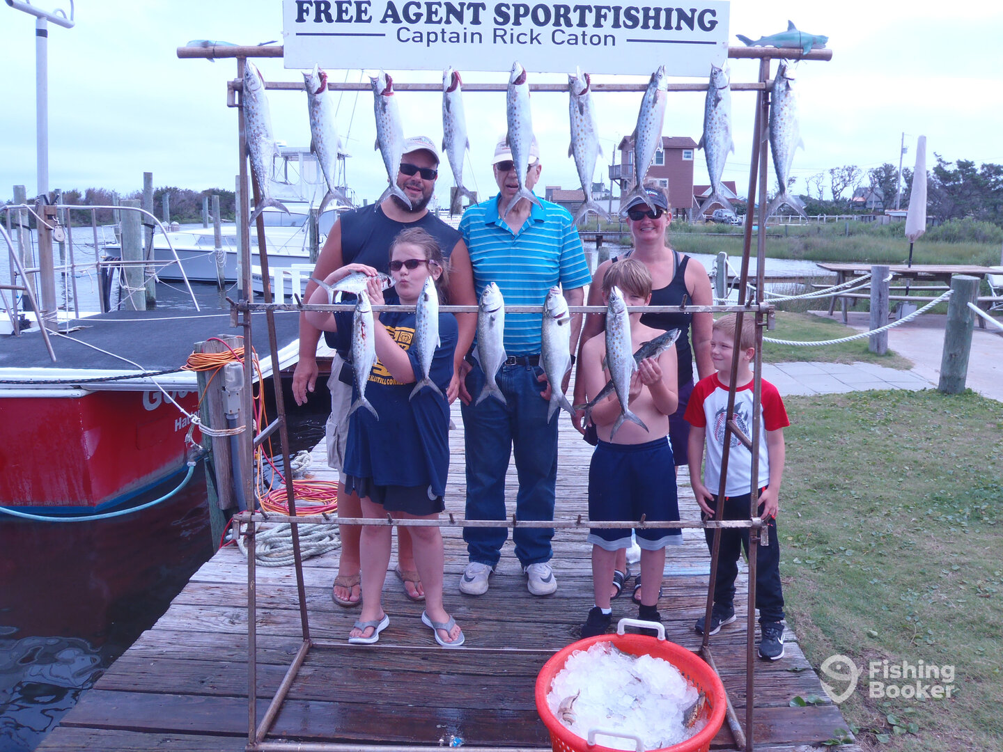 June 17 morning 1/2 day Happy Crabber Trip