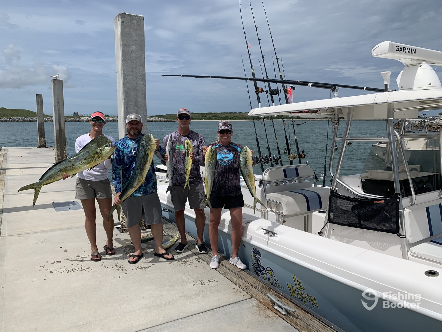 Got the group with most of the fish