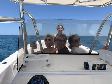 GIRLS, GIRLS, GIRLS  (and James)