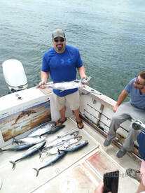 Trolling in the Gulf