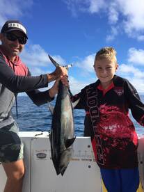 Deep sea fishing half day charters