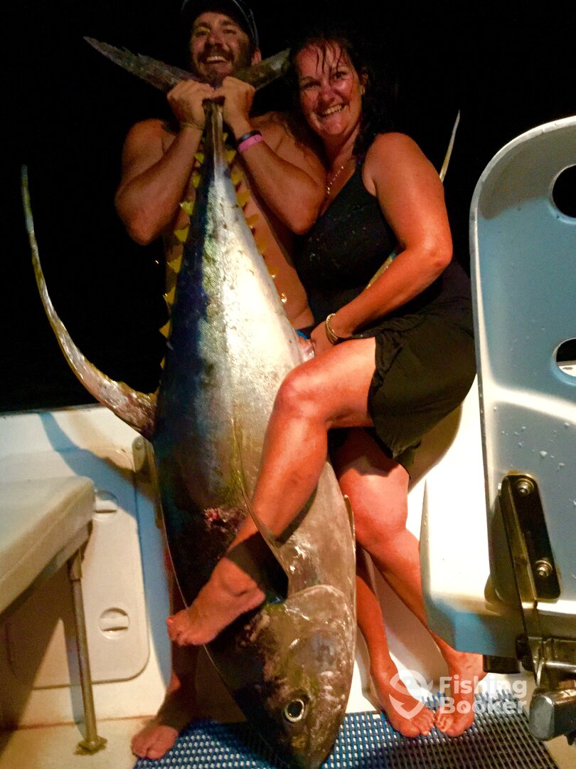 We weighed the beast in later on clocking 71 kilos