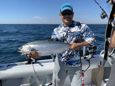 Amazing day after running offshore...