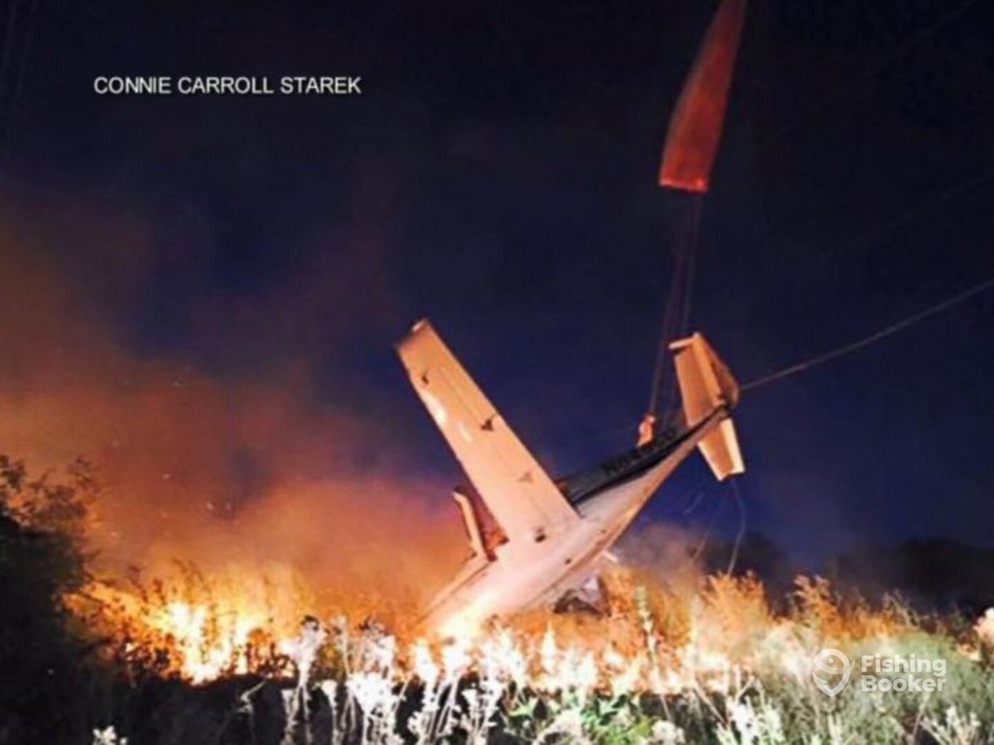 Down in flames
