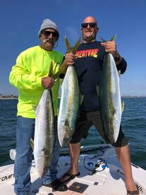 CATALINA YELLOWTAIL!