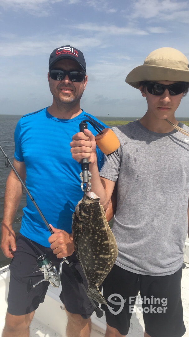 Nice flounder!