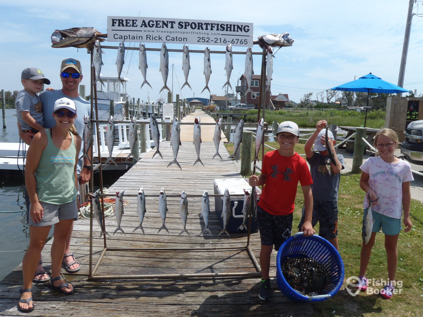 6/30 morning Happy Crabber Trip
