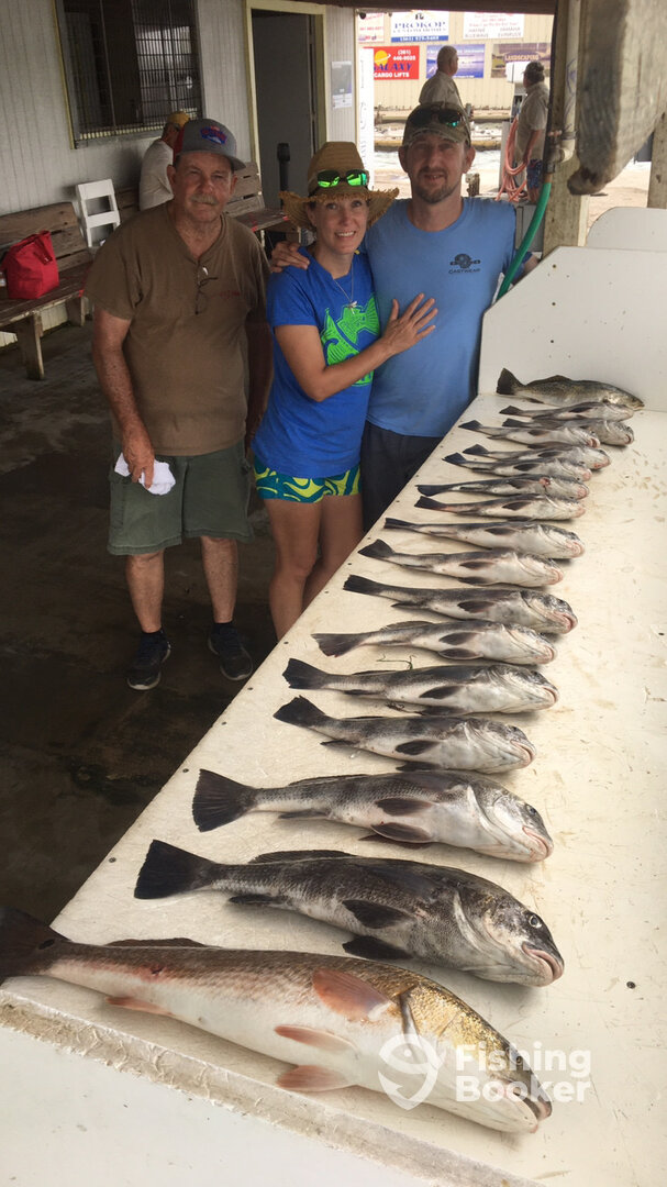 Nothing like fresh fish!