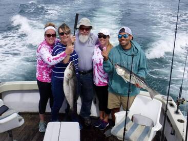 Bll Baker and Crew go fishing...