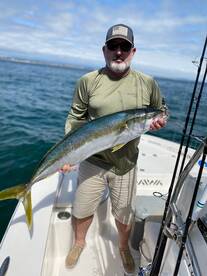 Great fishing at Catalina!