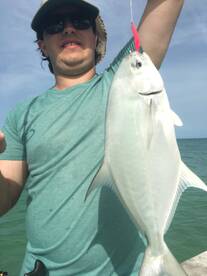 Summer Pompano bite kicking into high ge