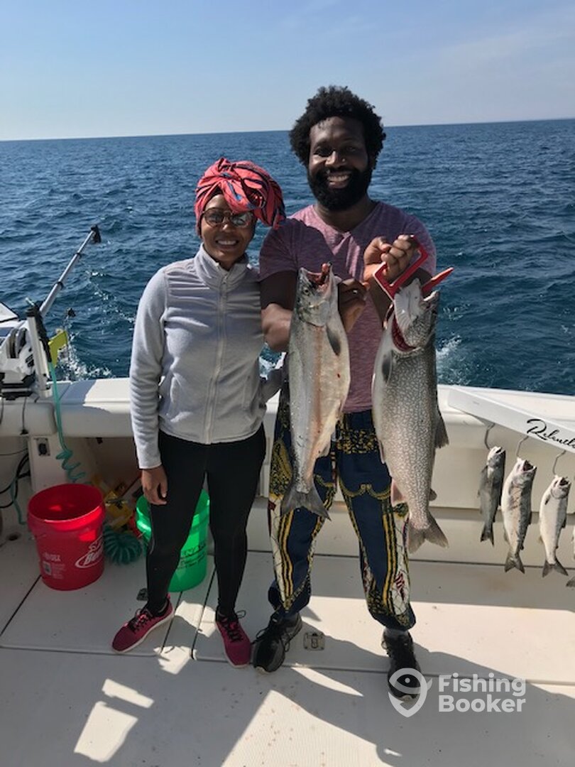 Coho Salmon and Lake Trout