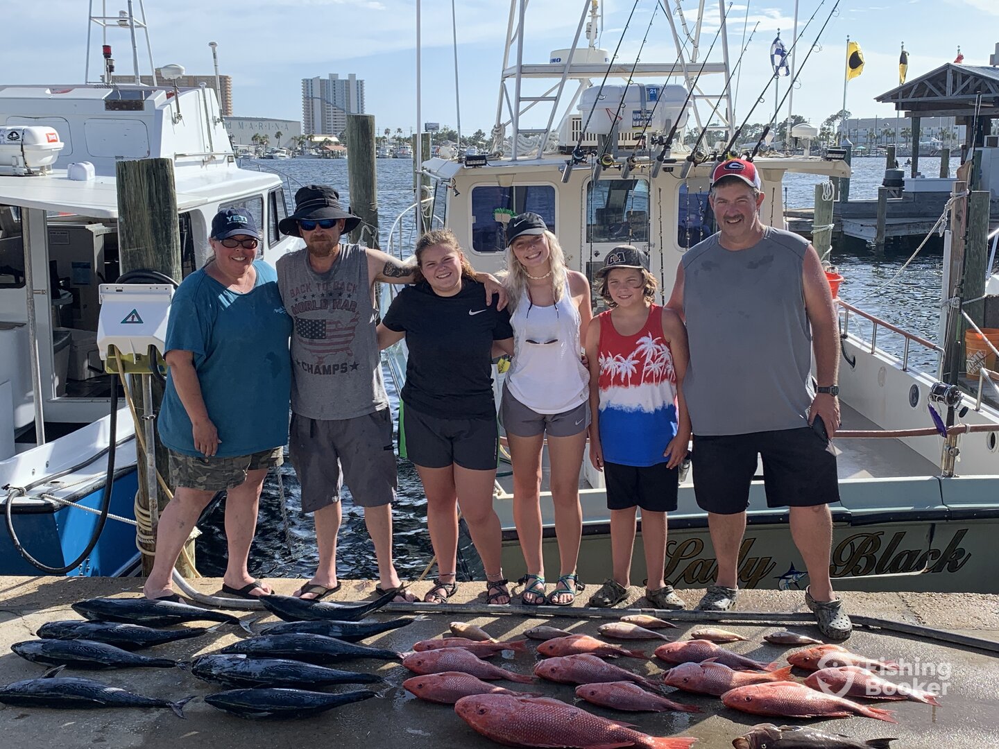 Fun Family Trip! We caught one or two.