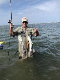 Big trout and nice reds